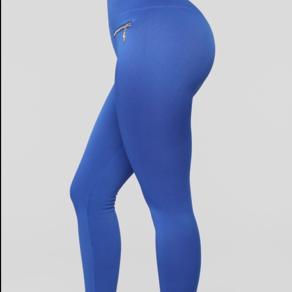 FASHION NOVA Fleece Leggings